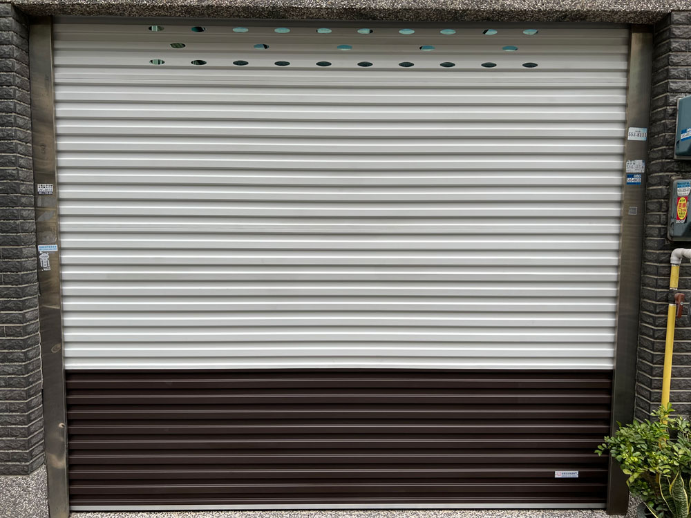 大里鍍鋁鋅捲門